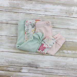 Multi Color Cloud Island Pants, Set of 3, 0-3M